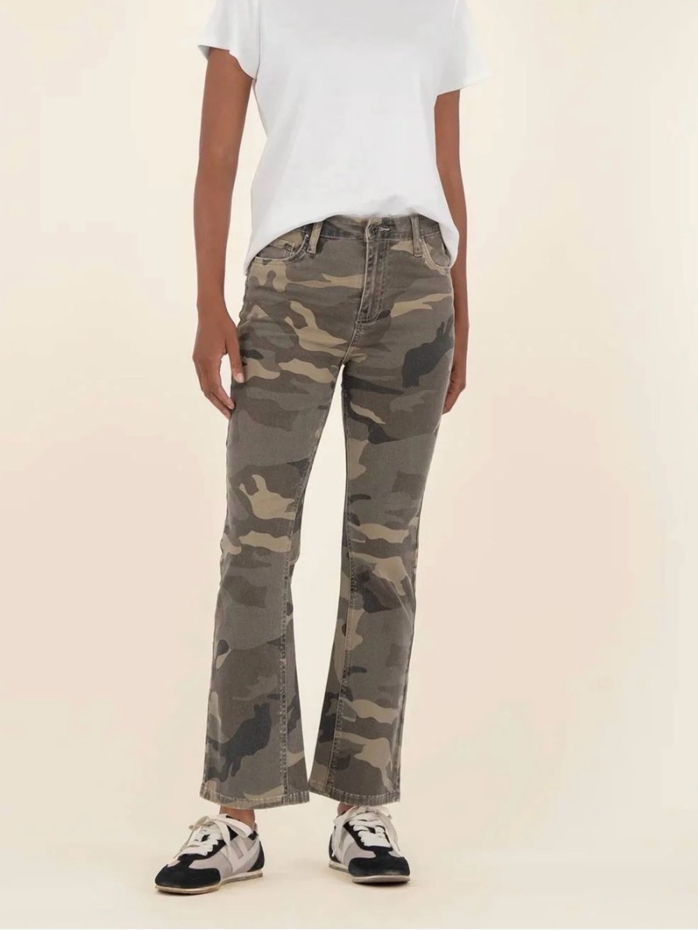 Kut From The Kloth - Kelsey High Rise Ankle Flare Jeans
